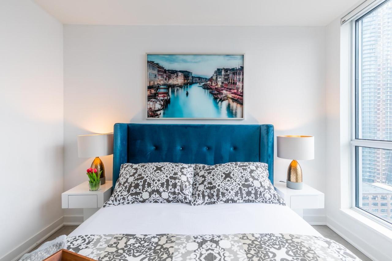 Luxury 2 Bedroom In The Heart Of Entertainment District W/ Cn Tower View 多伦多 外观 照片