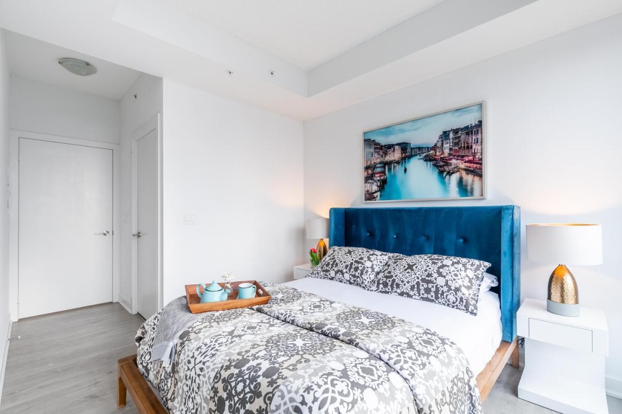 Luxury 2 Bedroom In The Heart Of Entertainment District W/ Cn Tower View 多伦多 外观 照片