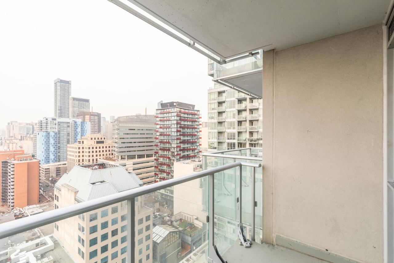 Luxury 2 Bedroom In The Heart Of Entertainment District W/ Cn Tower View 多伦多 外观 照片